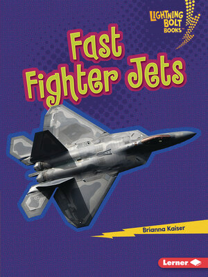 cover image of Fast Fighter Jets